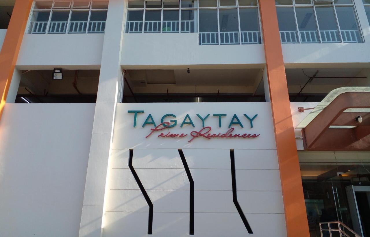 Tagaytay Prime Residences With Swimming Pool & Viewing Deck Tagaytay City Eksteriør bilde