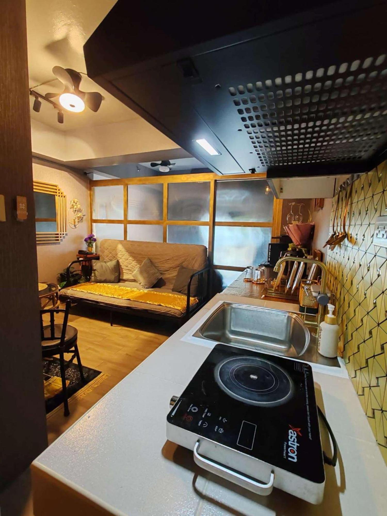 Tagaytay Prime Residences With Swimming Pool & Viewing Deck Tagaytay City Rom bilde